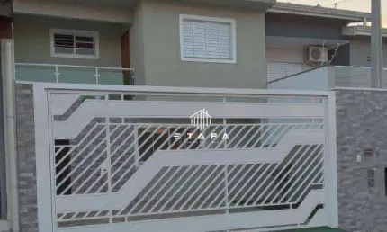 Casa com 2 dormitórios à venda, 103 m² por R$ 495.000 - Nova Atibaia - Atibaia/SP