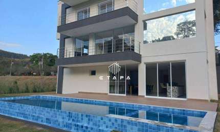 Casa com 5 dormitórios, 550 m² - venda por R$ 5.500.000,00 ou aluguel por R$ 25.000,00/mês - Condominio Porto Atibaia - Atibaia/SP