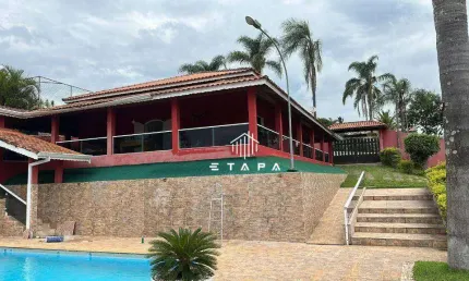 Chácara com 4 dormitórios à venda, 2000 m² por R$ 1.500.000 - Canedos - Piracaia/SP