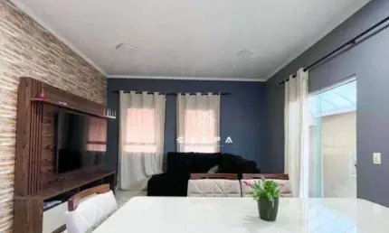 Casa com 3 dormitórios à venda, 125 m² por R$ 595.000,00 - Jardim das Cerejeiras - Atibaia/SP