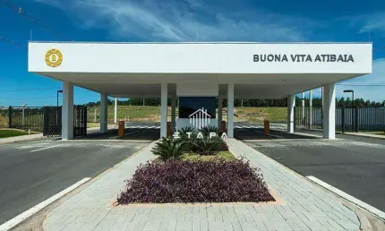 Terreno à venda, 360 m² por R$ 350.000,00 - Condomínio Buona Vita - Atibaia/SP