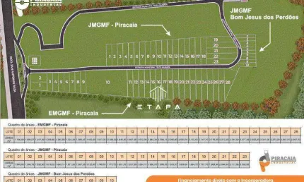 Terreno à venda, 520 m² por R$ 168.000 - Guaxinduva - Bom Jesus dos Perdões/SP