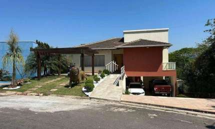 Casa com 4 dormitórios, 390 m² - venda por R$ 1.900.000,00 ou aluguel por R$ 11.000,00/mês - Serra da Estrela - Atibaia/SP