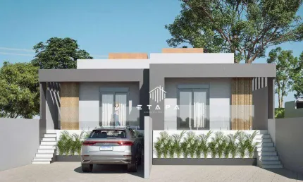 Casa com 3 dormitórios à venda, 100 m² por R$ 700.000,00 - Jardim dos Pinheiros - Atibaia/SP
