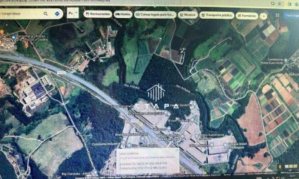 Área à venda, 41000 m² por R$ 4.100.000 - Ponte Alta - Atibaia/SP