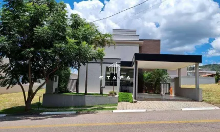 Casa com 3 dormitórios à venda, 259 m² por R$ 1.690.000 - Condomínio Terras de Atibaia I - Atibaia/SP