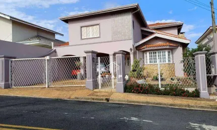 Casa com 3 dormitórios à venda, 343 m² por R$ 1.950.000 - Jardim Itaperi - Atibaia/SP