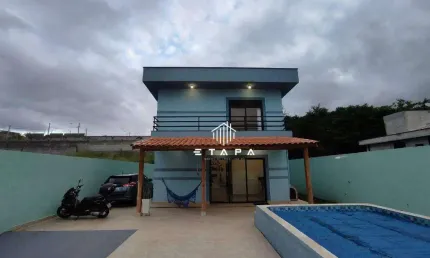 Casa com 3 dormitórios à venda, 120 m² por r$ 840.000,00 - parque residencial serras de atibaia 2 - atibaia/sp