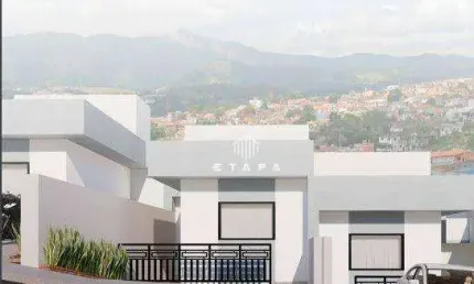 Casa com 2 dormitórios à venda, 78 m² por r$ 449.000 - jardim imperial - atibaia/sp