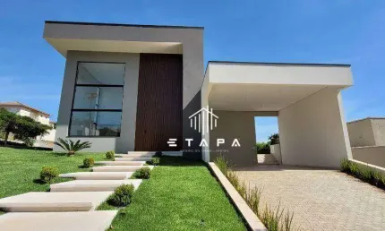 Casa com 4 dormitórios à venda, 311 m² por R$ 2.700.000,00 - Condomínio Figueira Garden - Atibaia/SP