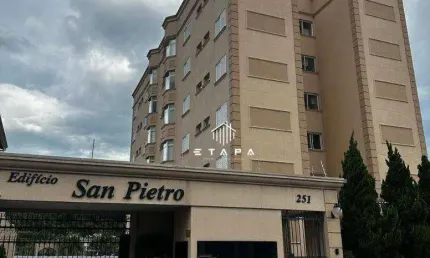 Apartamento com 2 dormitórios à venda, 72 m² por R$ 650.000,00 - Alvinópolis - Atibaia/SP