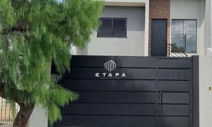 Casa com 3 dormitórios à venda, 95 m² por r$ 630.000 - nova cerejeira - atibaia/sp