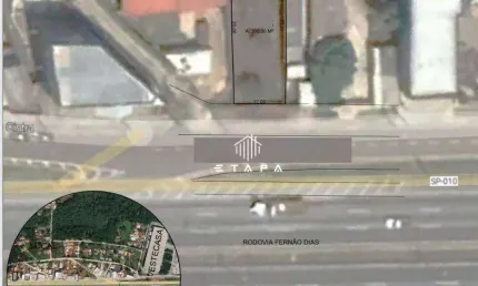 Terreno à venda, 300 m² por R$ 550.000 - Parque Fernão Dias - Atibaia/SP