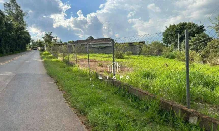 Terreno à venda, 925 m² por R$ 850.000 - Jardim Estância Brasil - Atibaia/SP