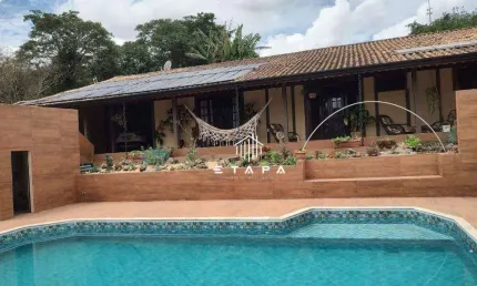 Chácara à venda, 1000 m² por R$ 1.696.000,00 - Condominio Vila Dom Pedro - Atibaia/SP