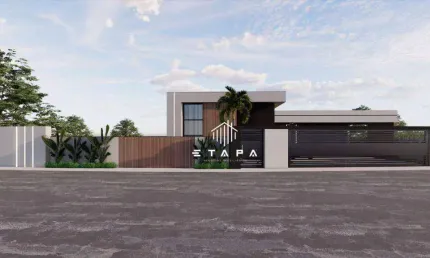 Casa com 3 dormitórios à venda, 297 m² por R$ 1.890.000 - Morumbi - Atibaia/SP