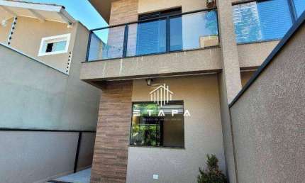 Casa com 3 dormitórios à venda, 120 m² por R$ 791.000 - Jardim Maristela - Atibaia/SP