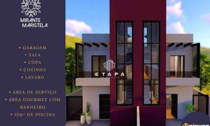 Casa com 3 dormitórios à venda, 90 m² por R$ 760.000 - Recreio Maristela - Atibaia/SP