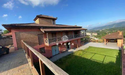 Casa com 6 dormitórios à venda, 420 m² por R$ 980.000,00 - Jardim das Cerejeiras - Atibaia/SP