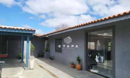 Chácara com 5 dormitórios à venda, 1010 m² por R$ 2.200.000 - Jardim Estância Brasil - Atibaia/SP