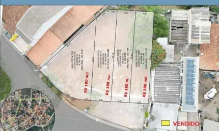 Terreno à venda, 162 m² por r$ 180.000 - jardim imperial - atibaia/sp