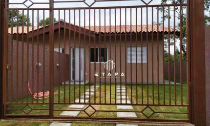 Casa com 2 dormitórios à venda, 56 m² por R$ 405.000,00 - Jardim Santo Antônio - Atibaia/SP