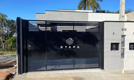 Casa com 2 dormitórios à venda, 50 m² por R$ 440.000,00 - Jardim São Felipe - Atibaia/SP