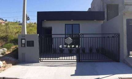 Casa com 3 dormitórios à venda, 101 m² por R$ 690.000,00 - Vivejo  - Atibaia/SP