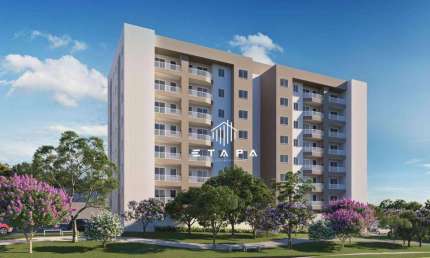 Apartamento com 2 dormitórios à venda, 56 m² por R$ 275.000 - Jardim Portugal - Bom Jesus dos Perdões/SP
