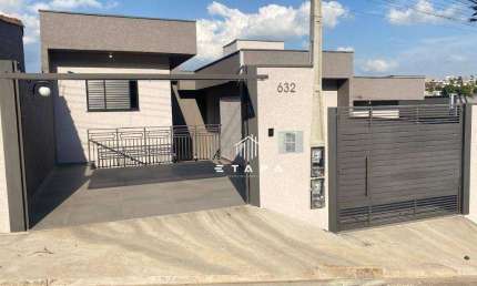Casa com 2 suítes à venda, 78 m² por R$ 449.000 - Jardim Imperial - Atibaia/SP