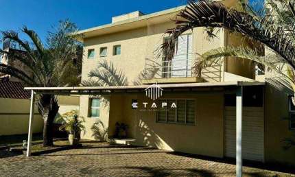 Casa com 3 dormitórios à venda, 128 m² por R$ 1.280.000,00 - Jardim Paulista - Atibaia/SP