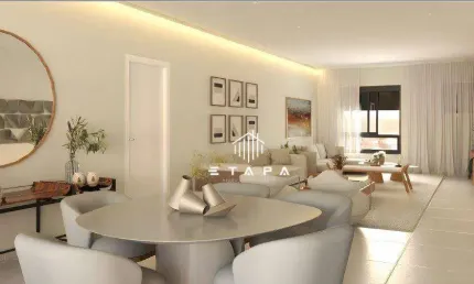 Apartamento com 3 dormitórios à venda, 148 m² por R$ 1.257.890  - Vila Gardênia - Atibaia/SP