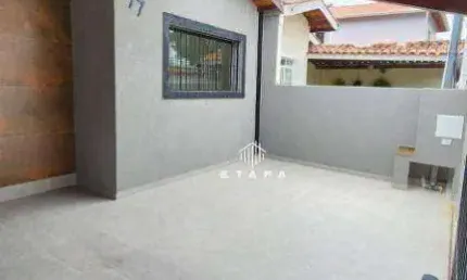 Casa com 2 dormitórios à venda, 120 m² por R$ 690.000 - Parque dos Coqueiros - Atibaia/SP