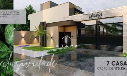 Casa com 4 dormitórios à venda, 173 m² por R$ 1.450.000,00 - Nova Gardênia - Atibaia/SP