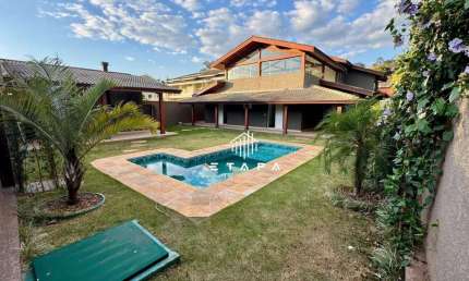 Casa com 4 dormitórios à venda, 450 m² por R$ 2.120.000,00 - Parque Arco Iris - Atibaia/SP
