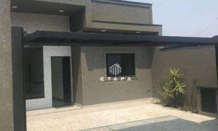 Casa com 3 dormitórios à venda, 104 m² por R$ 720.000 - Nova Atibaia - Atibaia/SP