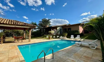 Casa com 5 dormitórios à venda, 539 m² por R$ 4.800.000,00 - Vila Petrópolis - Atibaia/SP