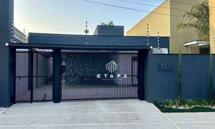 Casa com 3 dormitórios à venda, 192 m² por R$ 1.790.000 - Jardim Floresta - Atibaia/SP