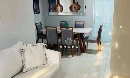 Apartamento com 3 dormitórios à venda, 90 m² por R$ 745.000,00 - Vila Esperia Ou Giglio - Atibaia/SP