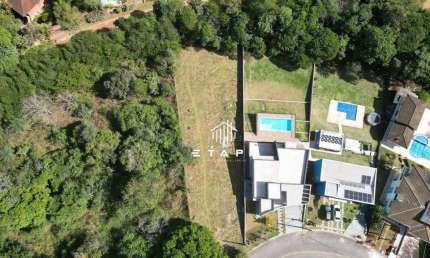 Terreno à venda, 1236 m² por R$ 620.000,00 - Serra da Estrela - Atibaia/SP