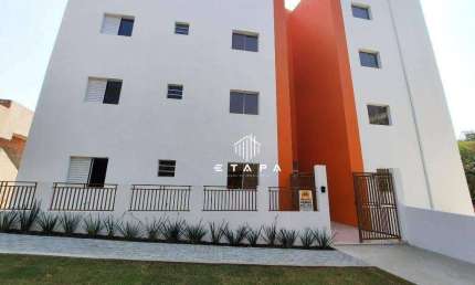 Apartamento com 2 dormitórios à venda, 55 m² por R$ 304.160,00 - Vicente Nunes - Nazaré Paulista/SP