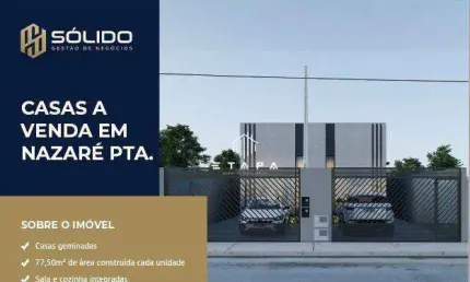 Casa com 2 dormitórios à venda, 77 m² por R$ 430.000,00 - Guaxinduva - Nazaré Paulista/SP