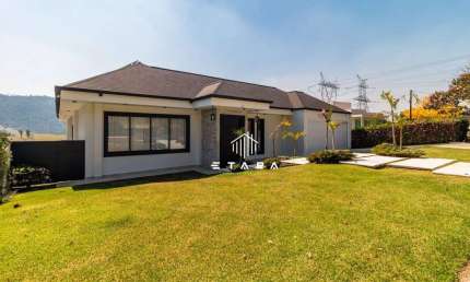 Casa com 3 dormitórios à venda, 296 m² por R$ 3.300.000,00 - Fazenda Santana I - Atibaia/SP