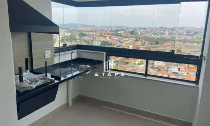 Apartamento com 2 dormitórios à venda, 85 m² por R$ 1.123.000,00 - Alvinópolis - Atibaia/SP