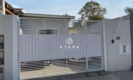 Casa térrea com 3 dormitórios à venda, por r$ 700.000 - jardim dos pinheiros - atibaia/sp