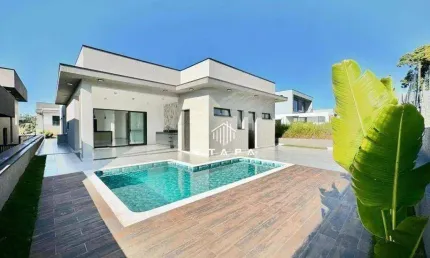 Casa com 3 dormitórios à venda, 224 m² por R$ 1.590.000 - Condomínio Residencial Campos do Conde - Bragança Paulista/SP