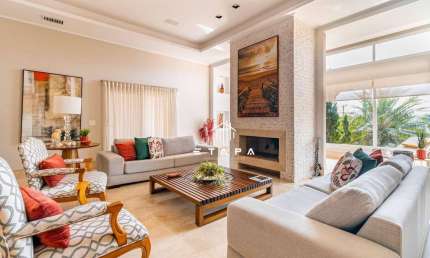Casa com 4 dormitórios à venda, 700 m² por R$ 6.300.000,00 - Condomínio Osato - Atibaia/SP