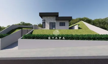 Chácara com 3 dormitórios à venda, 1000 m² por R$ 750.000 - Chácaras Fernão Dias - Atibaia/SP