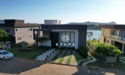 Casa na Represa à venda, 1100 m² por R$ 16.000.000 - Condomínio Porto Laranjeiras - Piracaia/SP