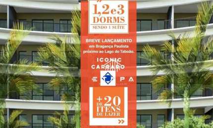 Apartamento com 1 dormitório à venda, 50 m² por R$ 0,01 - Centro - Bragança Paulista/SP